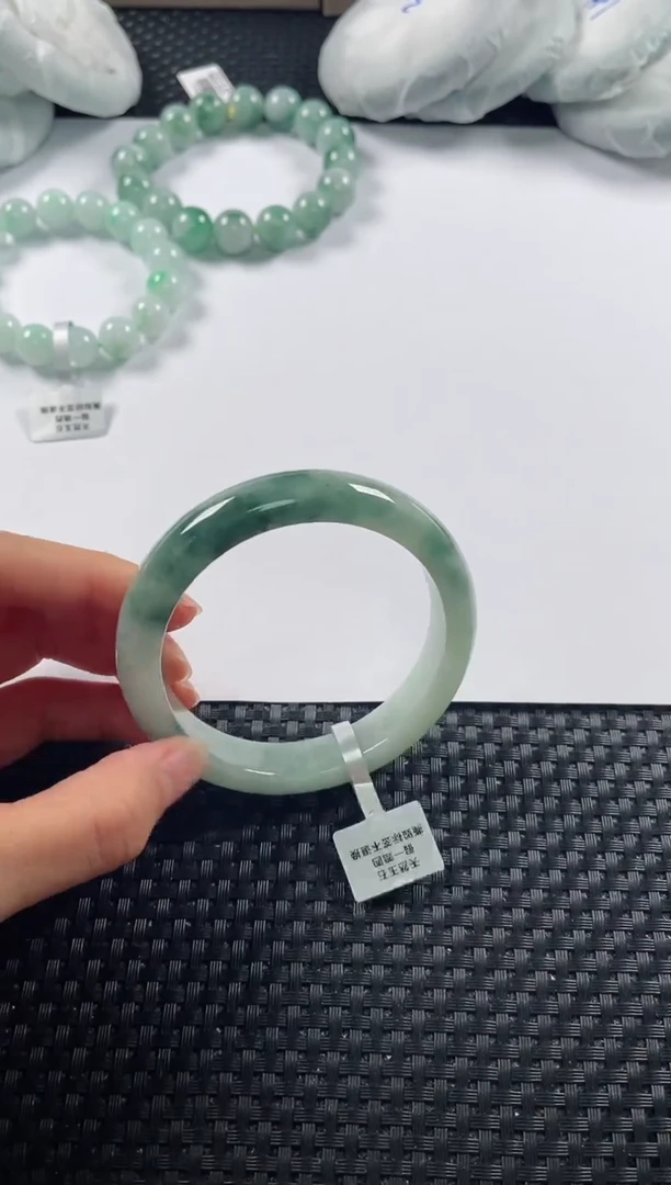 未镶嵌手镯翡翠基地发货H 4392 58+