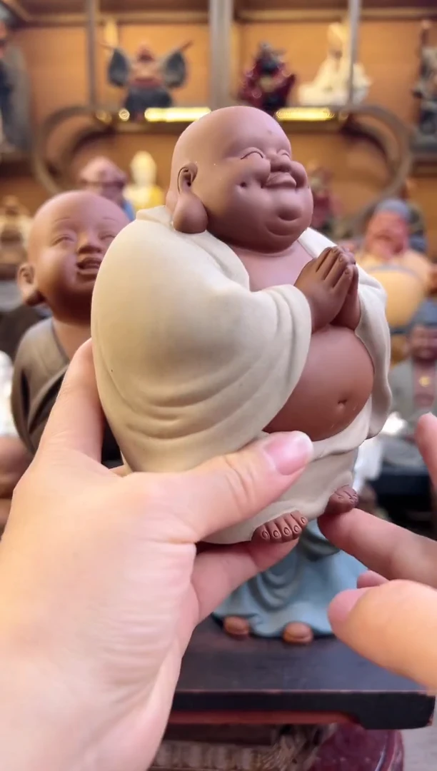 紫砂茶宠器闵茶宠摆件