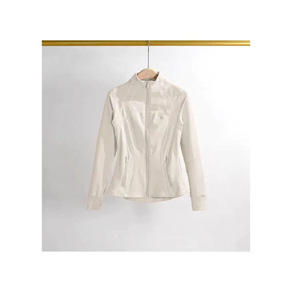 25年新款早秋修身长袖瑜伽骑行服1135