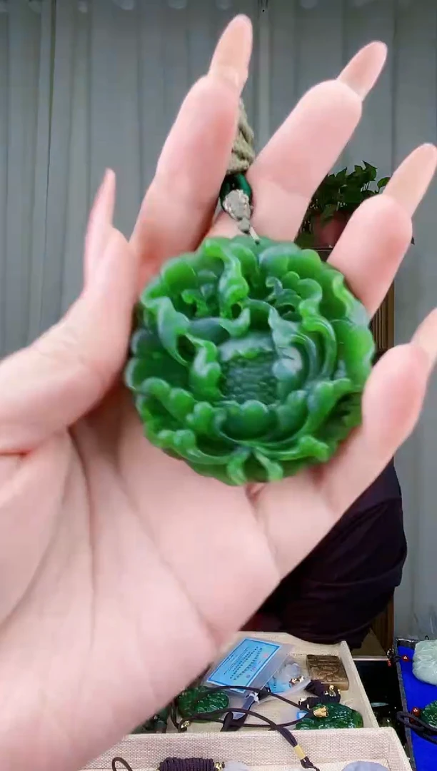未镶嵌和田玉挂件三*拍一发一,多样性发货