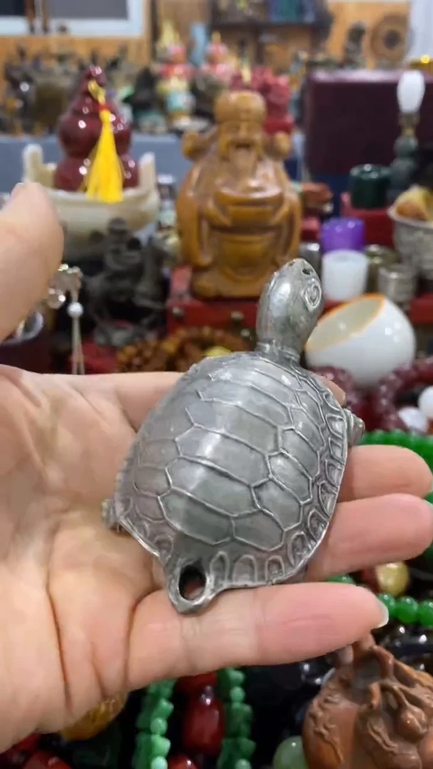 【闪购商品】1宫廷影视老旧工艺摆件