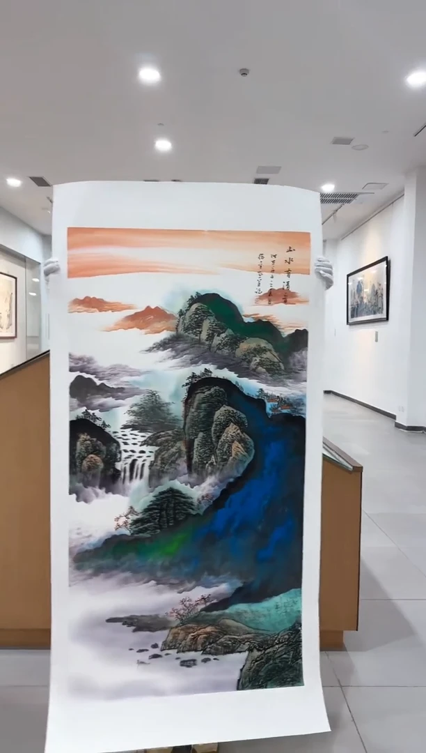 国画墨宝轩张德金老师福利字画6