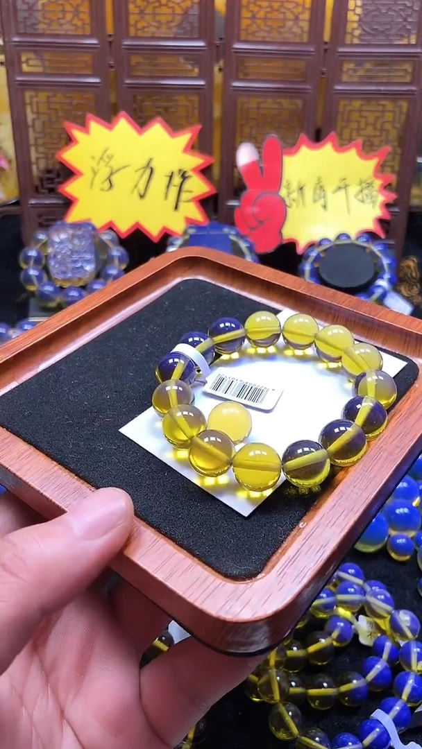 A014卡14尺寸天空蓝加1颗无孔