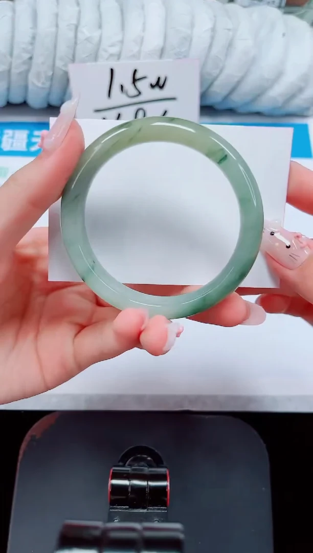 未镶嵌手镯石英质玉265-53/54