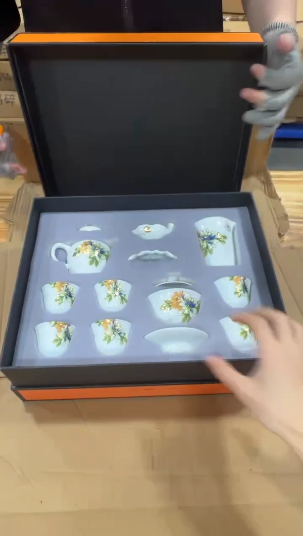 精品茶具便宜卖了（不带礼盒）