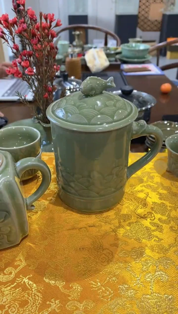 微瑕处理 【鱼杯】办公杯