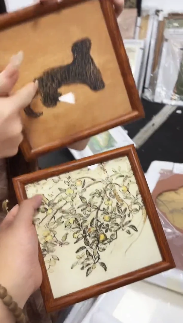 竖款仓库清货  默认瑕疵20*20