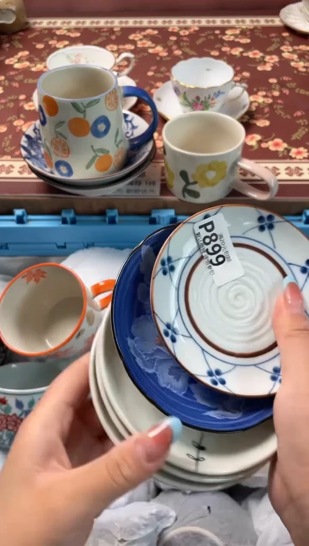 瓷片木***子瓷器瓷器P899