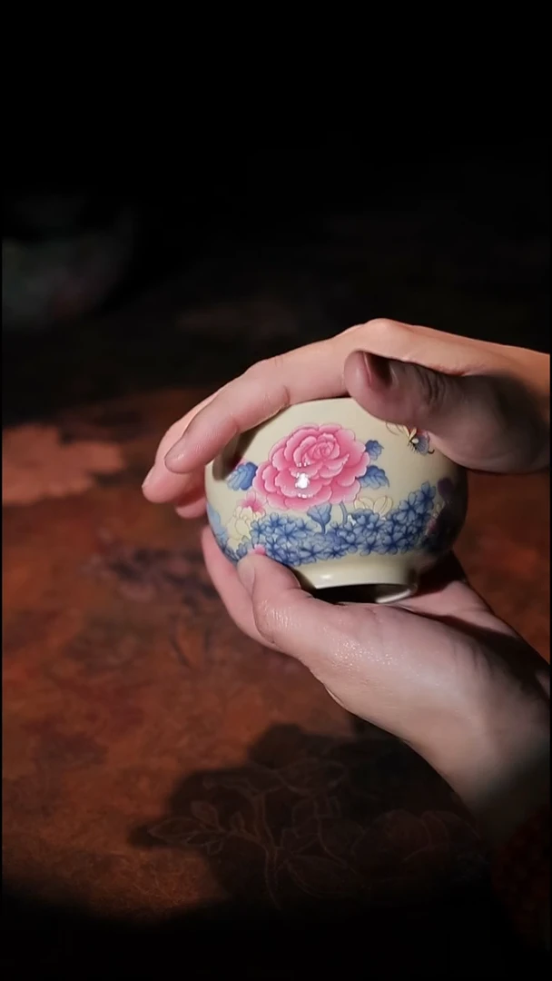 陶瓷茶具（无礼盒）@@ZH1706