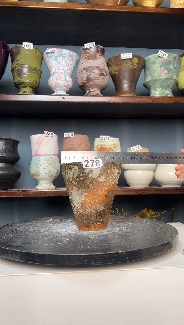 瓷片白泥思****安278有孔13/14