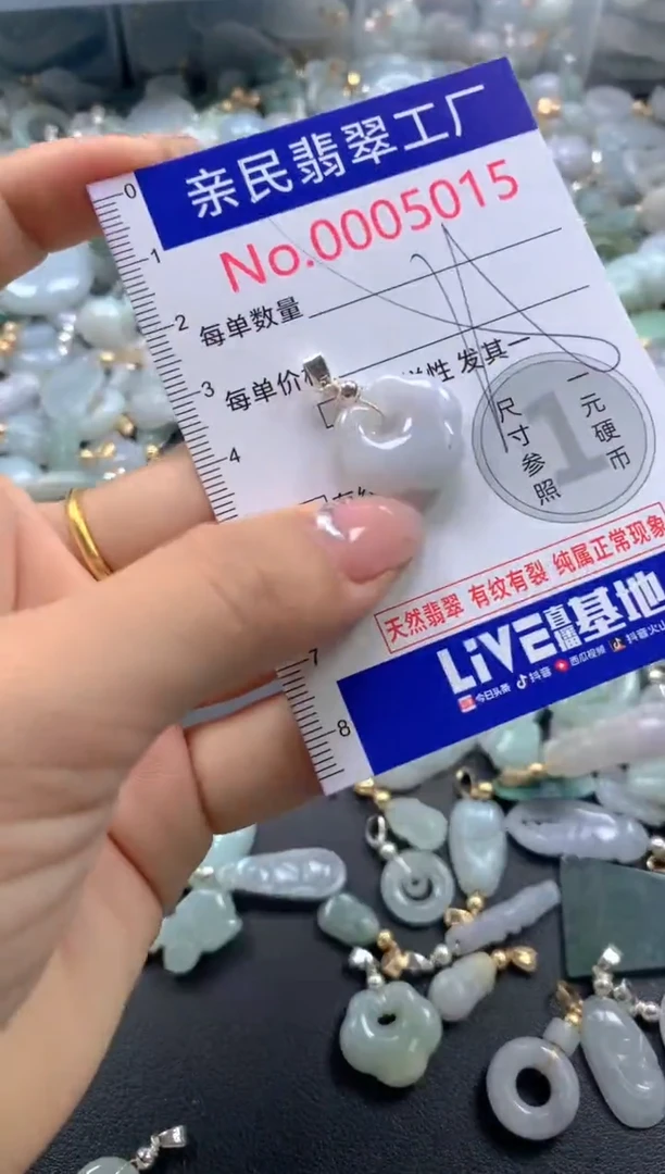颈饰未镶嵌翡翠5015