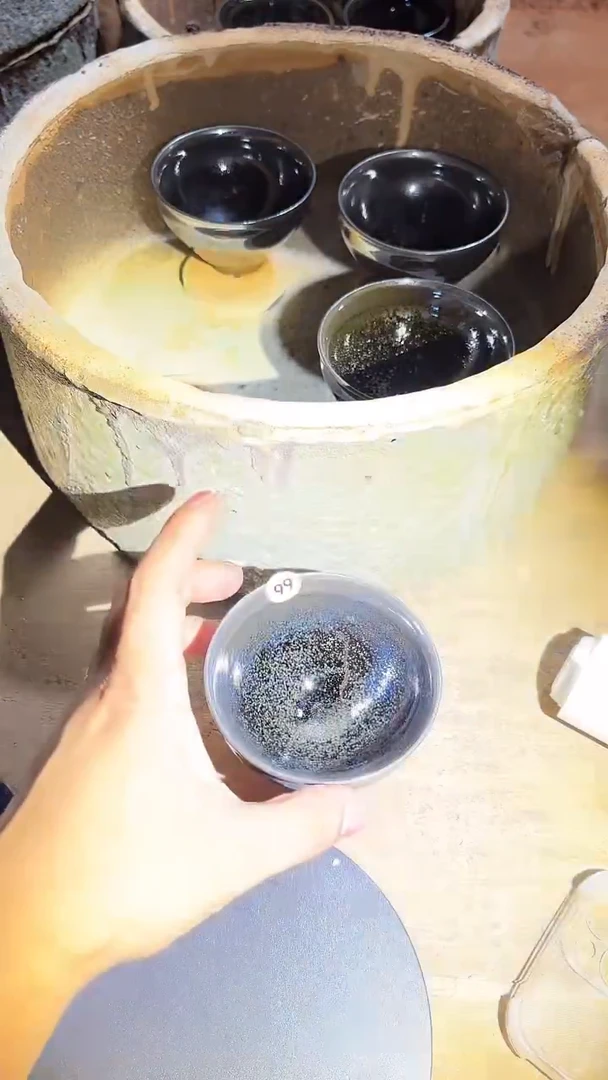 茶盏99建窑建盏福利