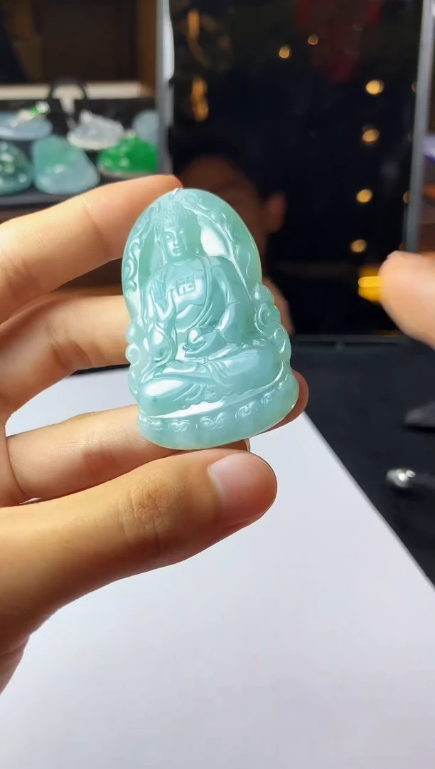 未镶嵌定制翡翠S毛货不退不换