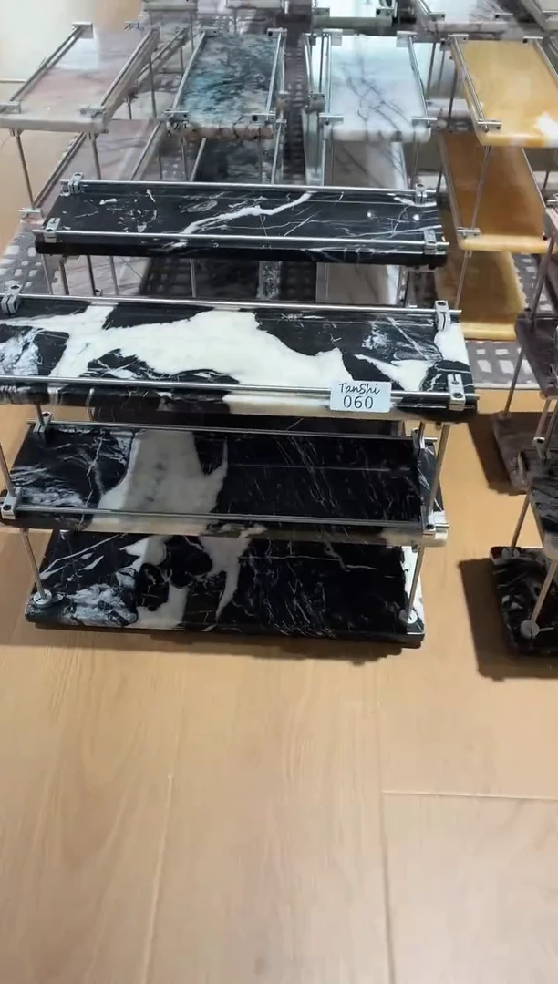 石材060宝黑置物架
