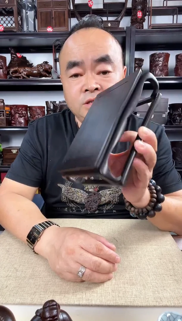 木长方托尼老李红木工艺品
