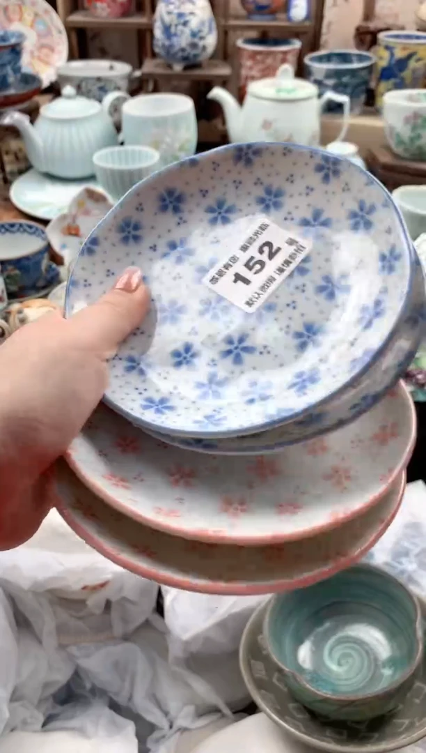 瓷片F****?152号九姑娘工艺品瓷器