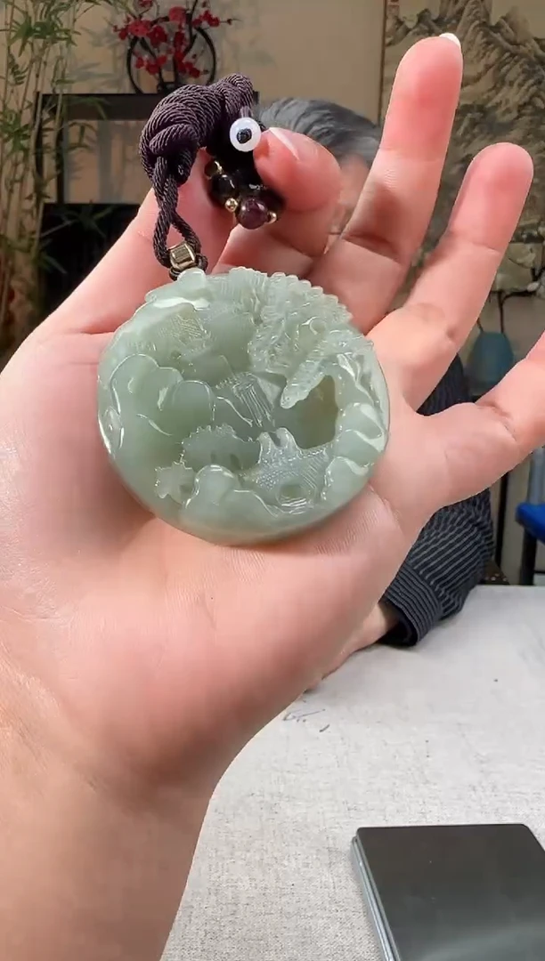 【闪购商品】定制和田玉多样性拍一发一15536