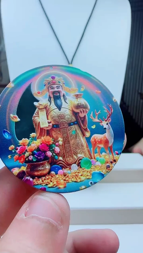 颈饰未镶嵌翡翠多样性发其一