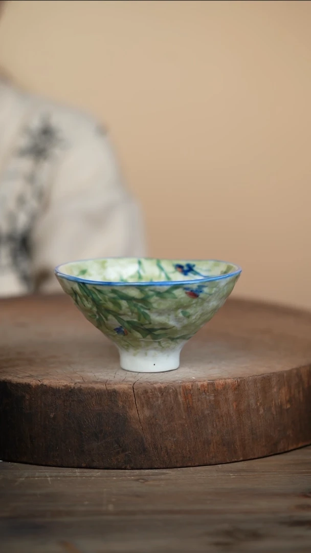 【闪购商品】瓷片景德镇高温釉下彩（食品级）