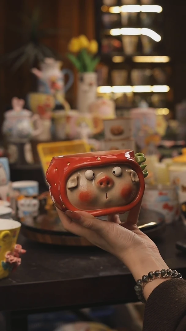 景德镇釉下彩绘设计师款式陶瓷