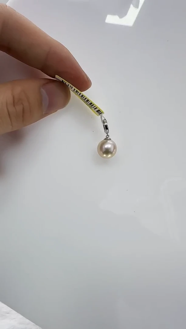 【闪购商品】淡水珍珠DA银S925镶嵌b666 吊坠