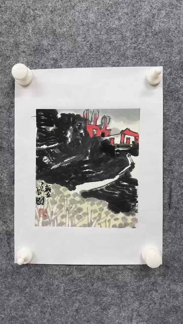 国画ST-JZP老师绘画作品