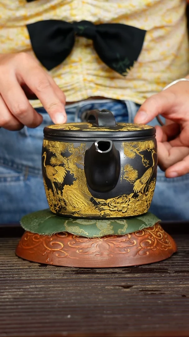 宜兴原矿紫砂壶茶壶宜兴原矿紫砂壶茶壶600C