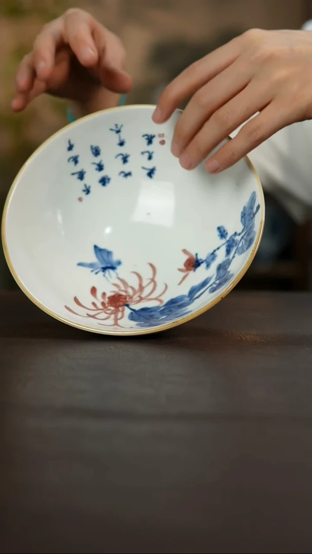 杯景德镇陶瓷杯碗柴烧多人