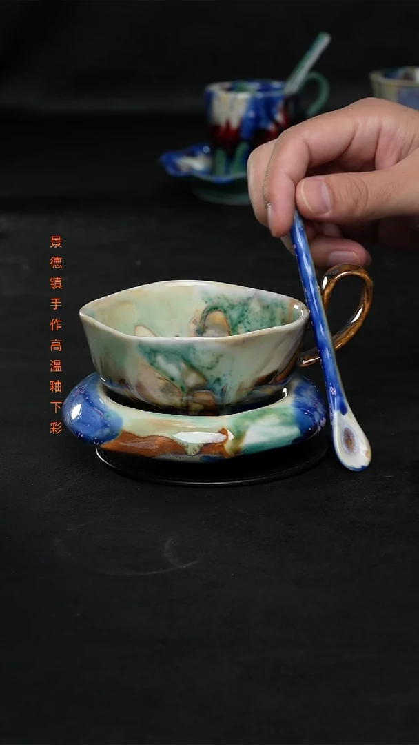 景德镇森涩手创陶瓷（食品级）427