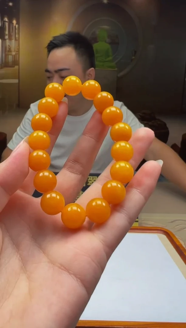 翡翠未镶嵌颈饰YY2025-8-5-14
