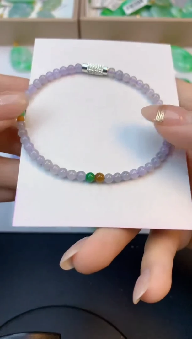 颈饰未镶嵌翡翠天然缅甸a货翡翠百元以上9元证书费自理