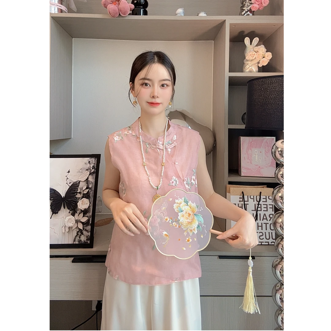 (悦己)2025新中式国风小衫