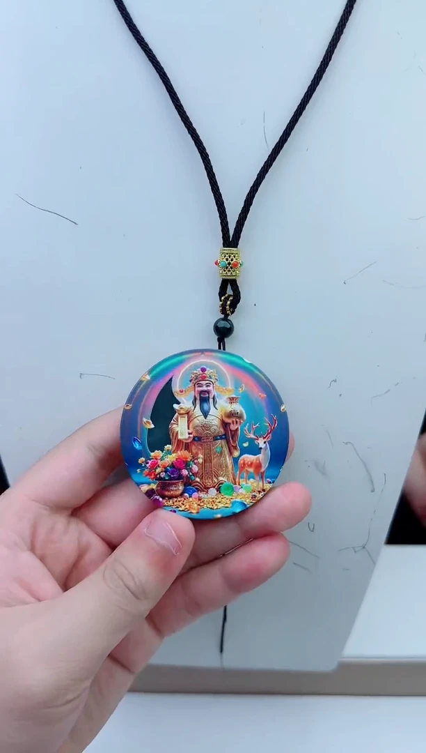 颈饰未镶嵌翡翠多样性发其一