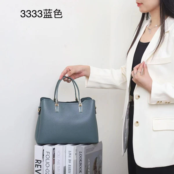 【TT Studio】SLBL-3333-蓝色 RAIN.CUN简约轻奢女包