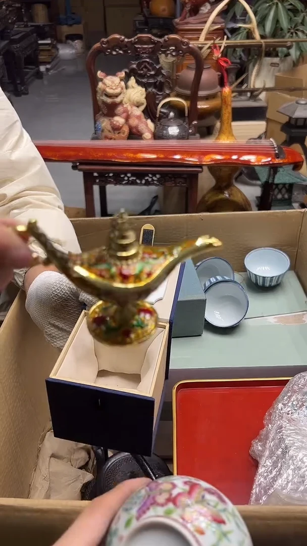 瓷片如*中古饰品 默认微瑕2432