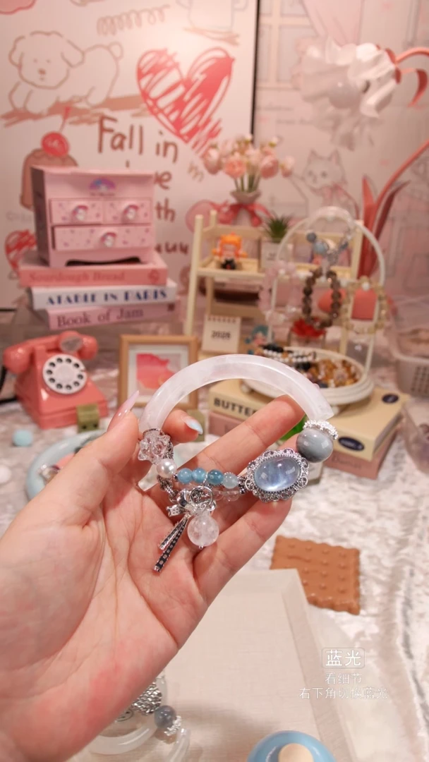 【闪购商品】水晶手链未镶嵌020多样性发货 发其一