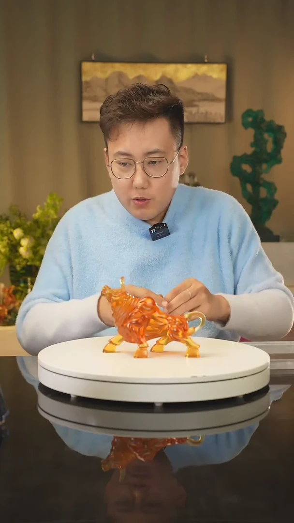 【闪购商品】雅致水晶琉璃 摆件 花器 果盘 茶酒具