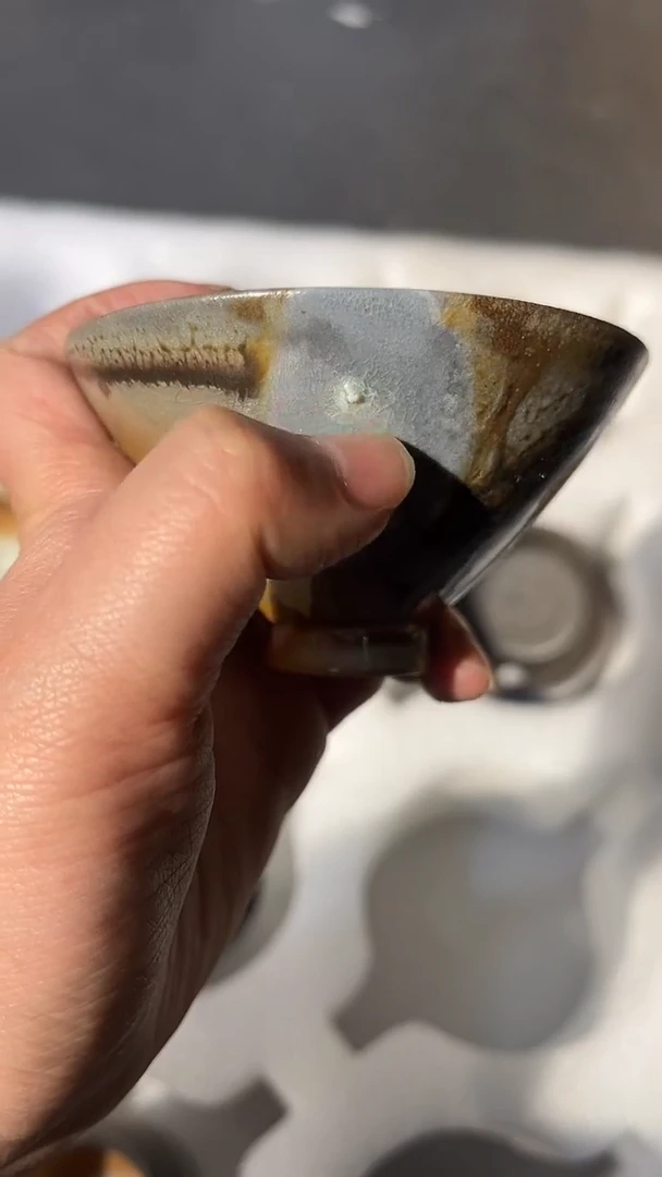 杯1号容量60-80ML中白泥 小落渣