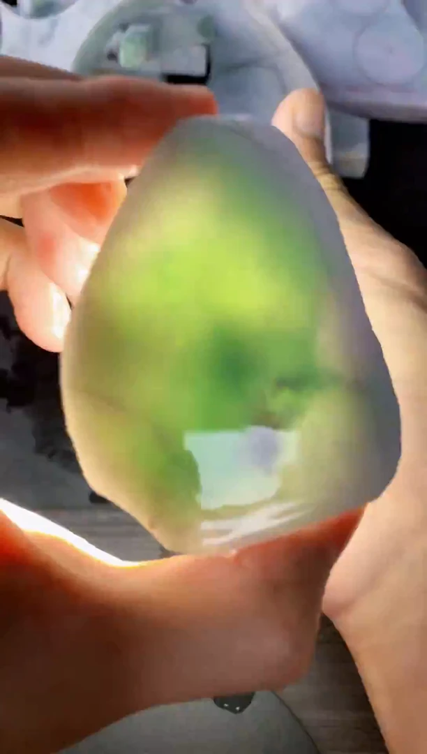 裸石翡翠缅甸天然A货翡翠F017