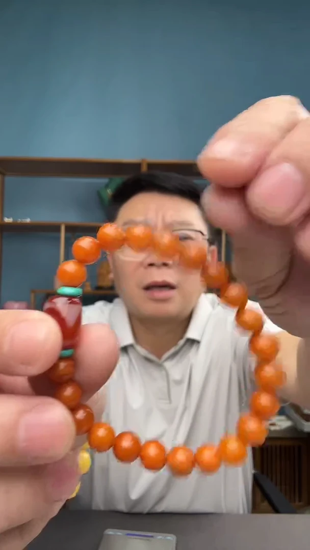 裸石琥珀未镶嵌微瑕介意勿拍37