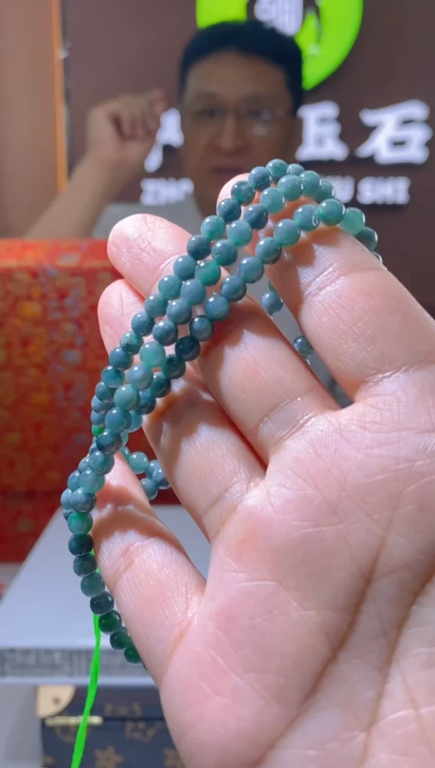 定制翡翠未镶嵌XM翡翠毛货ZS-57