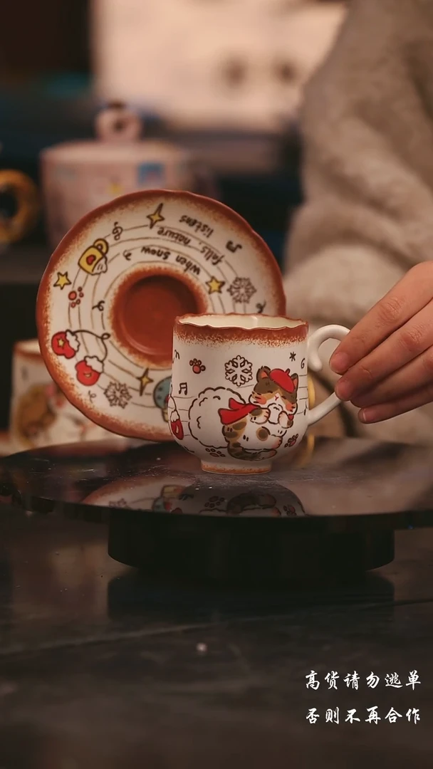 陶瓷景德镇可爱设计师款陶瓷