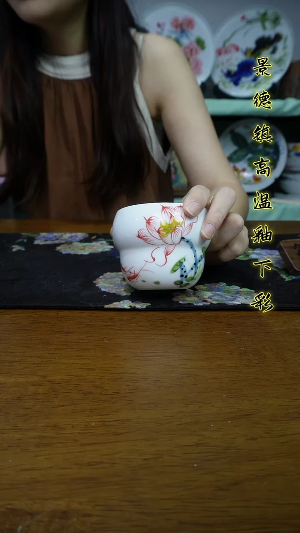 其他景德镇高温瓷（葫芦杯）