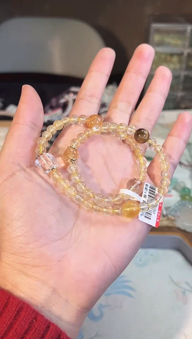 【闪购商品】水晶手链未镶嵌Q682手串