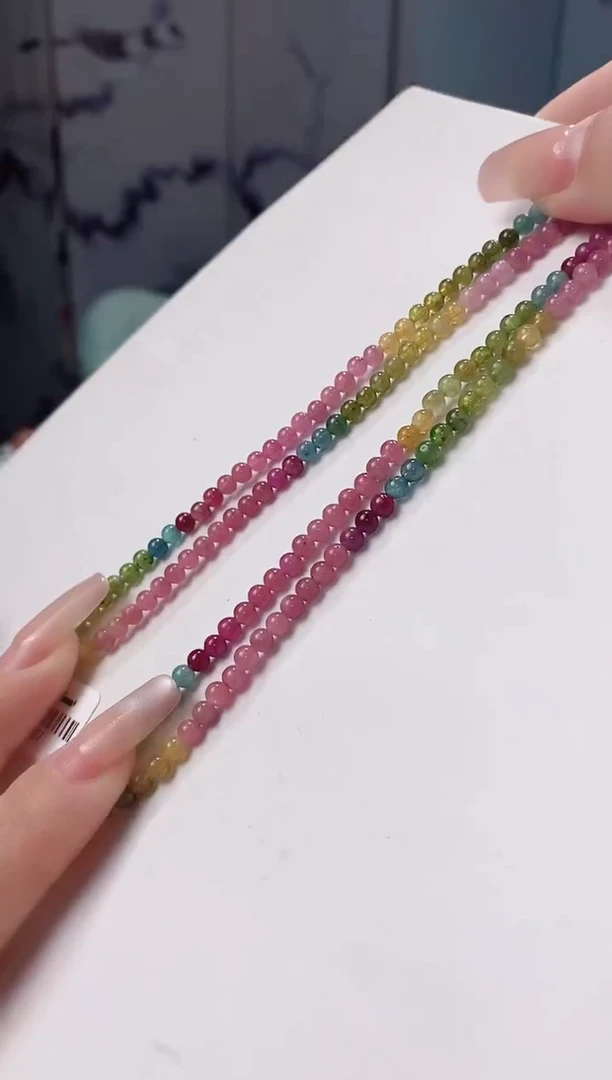 【闪购商品】碧玺多圈3.5*+未镶嵌多人多样性发其一