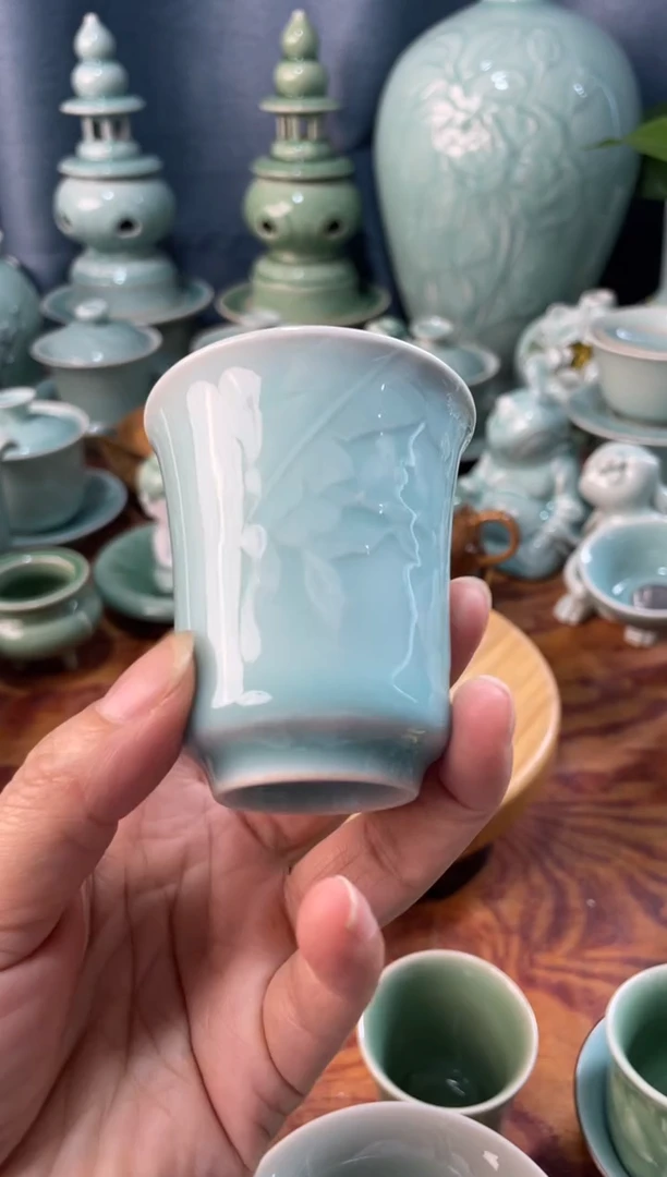 微瑕特价青瓷 慧语瓷坊