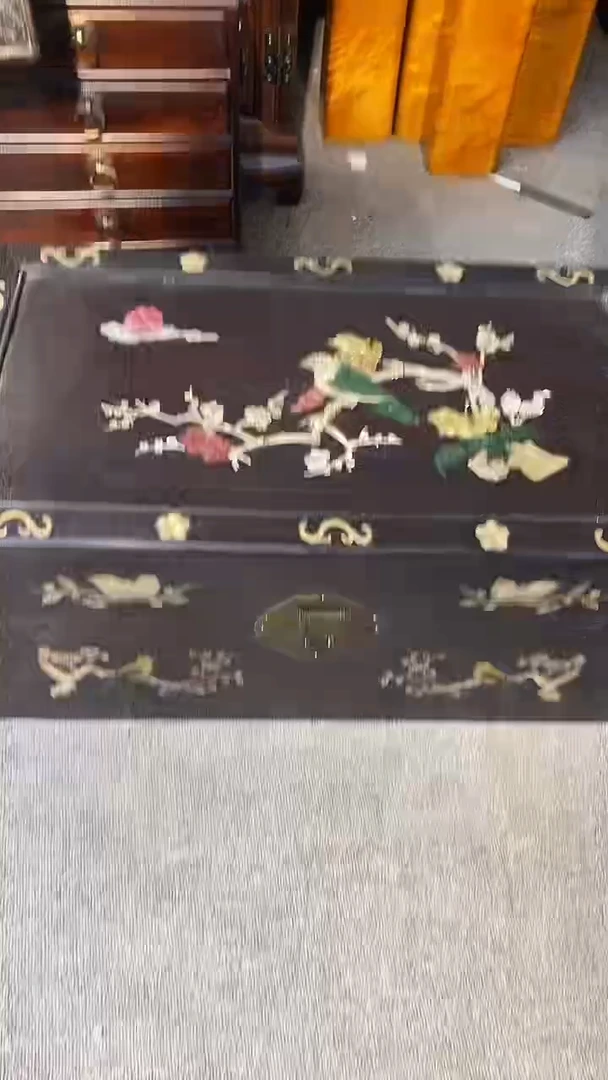 木木雕款霞****理大箱子一个