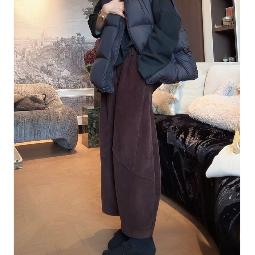 ZUOXIAOQI开片加绒冬款哪吒裤11（裤长86-88）