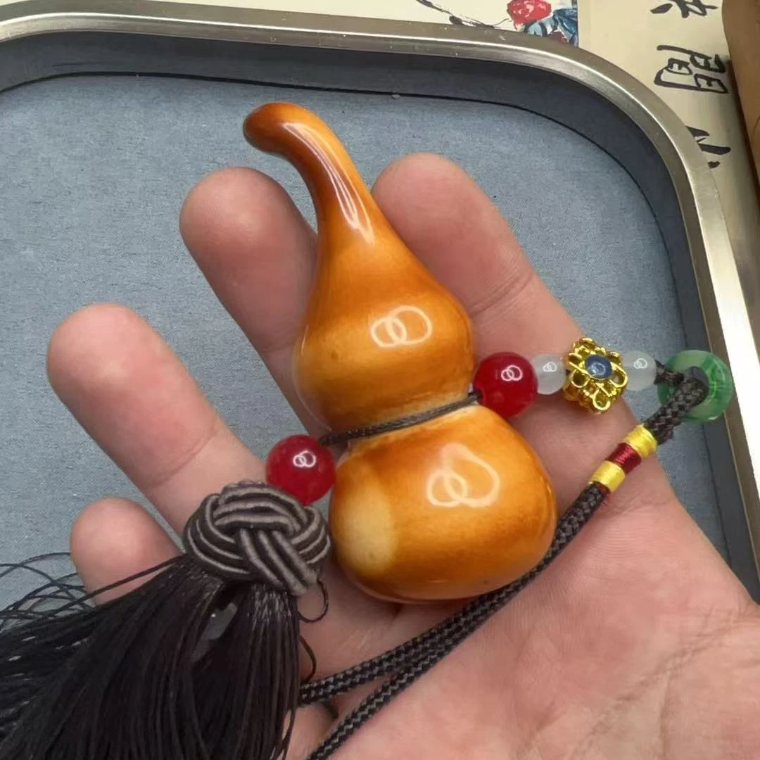 小怡推荐  海柳葫芦手把件