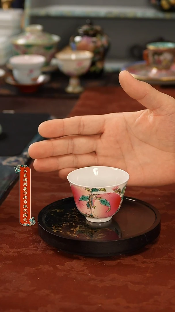 景德镇手工手绘精美茶器